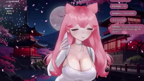 XstaceyliciousX online show from 10-04-25, 07:06