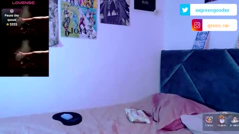 xxgreengoodxx online show from 09-09-25, 02:22