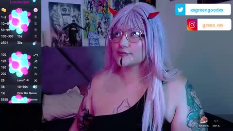 xxgreengoodxx online show from 09-27-25, 08:03