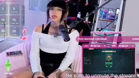 Muse n Poppy online show from 01-16-26, 10:47