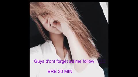 Snapshot of xxxariell_sky_1 chatting on 09-19-25, 06:48 See you on October going to miss you guys incredibly. Subscribe to my Onlyfans Channel to follow the news online show from 09-19-25, 06:48