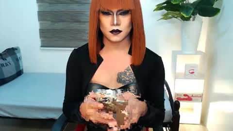 Snapshot of xyournightmarequeenx chatting on 02-15-26, 02:36 QueenMarina online show from 02-15-26, 02:36