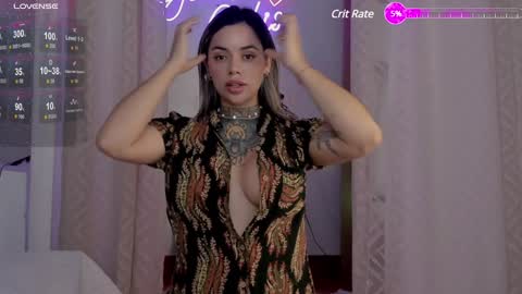 YANDRA CELIS online show from 12-15-24, 08:25