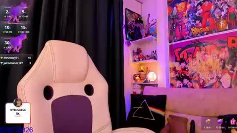 Luna online show from 07-23-26, 01:58