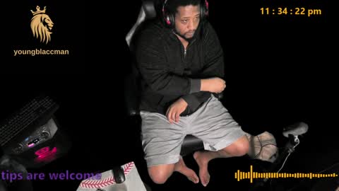 younblaccman6969 online show from 01-07-25, 05:33