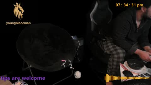 younblaccman6969 online show from 01-10-25, 01:32