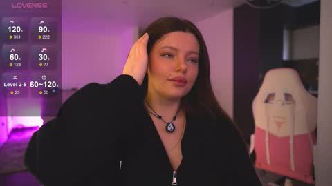 Julia Please Thumbs up me   online show from 02-07-26, 04:49