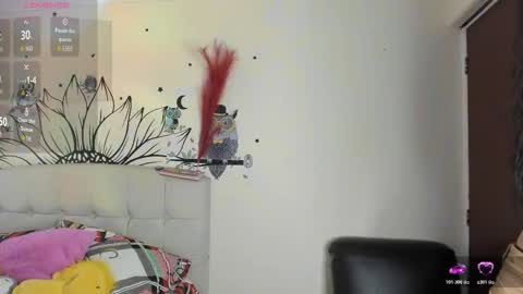 Snapshot of your_beck chatting on 10-22-25, 04:18 mia3 online show from 10-22-25, 04:18