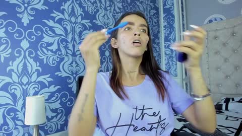 Salome online show from 01-14-25, 07:11