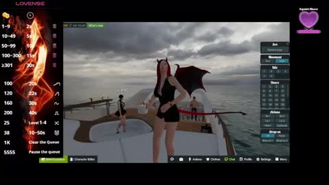 Miss Sarah online show from 02-16-25, 04:42