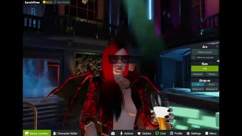 Miss Sarah online show from 10-09-25, 02:26