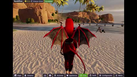 Miss Sarah online show from 03-21-26, 10:09