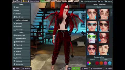 Miss Sarah online show from 03-26-26, 01:06