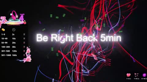 Snapshot of yourburnwish chatting on 10-18-25, 07:03 Anna online show from 10-18-25, 07:03