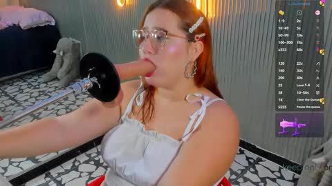 Snapshot of yourpretty_chloe chatting on 03-01-26, 01:24 CHLOE online show from 03-01-26, 01:24