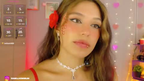 Snapshot of yourrmuse_ chatting on 03-02-26, 02:03 Isabella but you can call me Isa .-. online show from 03-02-26, 02:03