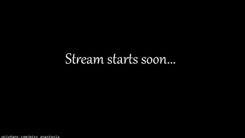 Anastasia online show from 05-10-26, 07:08
