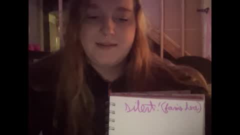 yourthickgingergoddess online show from 01-09-25, 12:14