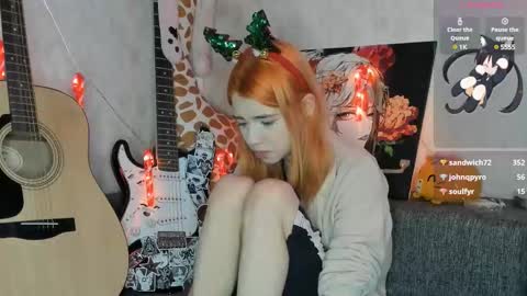 Yumeko online show from 12-24-24, 12:33