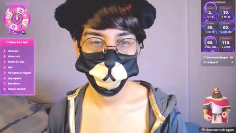 Snapshot of yuniorb chatting on 03-30-26, 03:29 the puppy boy online show from 03-30-26, 03:29