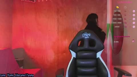 Haruno online show from 01-28-25, 07:10