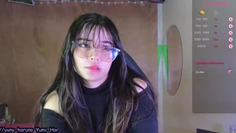 Haruno online show from 01-29-25, 05:02