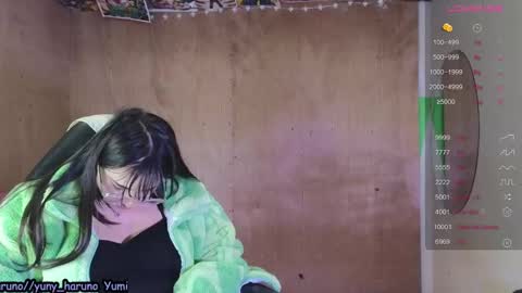 Haruno online show from 01-31-25, 03:33