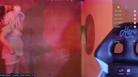 Haruno online show from 02-01-25, 04:11