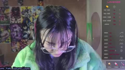 Haruno online show from 02-08-25, 03:10