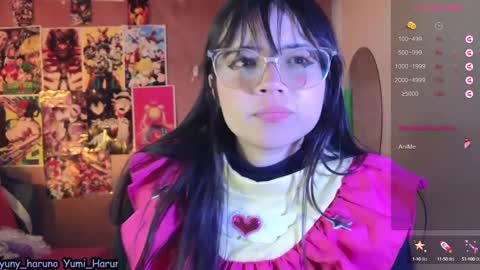 Haruno online show from 02-18-25, 05:10