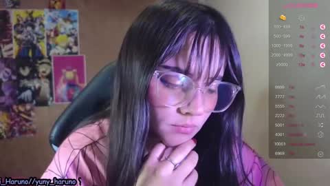 Haruno online show from 02-20-25, 05:29