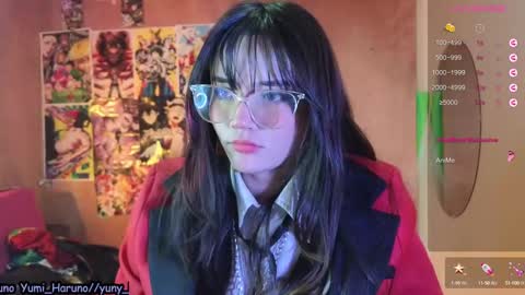 Haruno online show from 02-21-25, 03:43