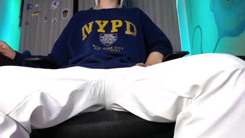 Zac Freelance model online show from 12-02-24, 06:54