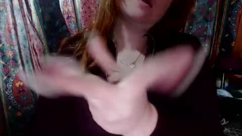 Kate. if im not here im here foxy red333 online show from 01-13-25, 09:19