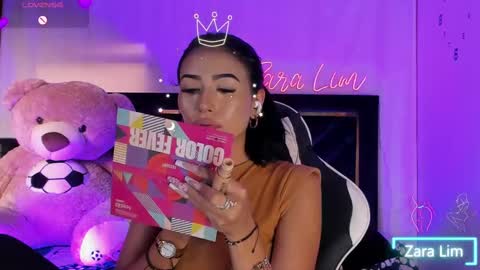 Zara Lim  online show from 09-13-25, 10:31