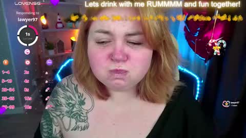 Lola online show from 02-14-25, 03:22