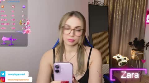 Snapshot of zarasplayground chatting on 03-22-26, 06:55 zarasplayground online show from 03-22-26, 06:55