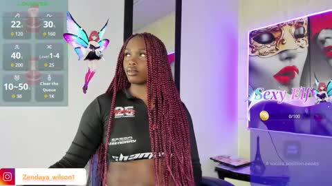 Zendaya Wilson online show from 02-08-26, 04:05