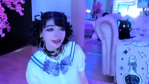 Snapshot of zephirah_abney chatting on 02-03-25, 02:34 online show from 02-03-25, 02:34