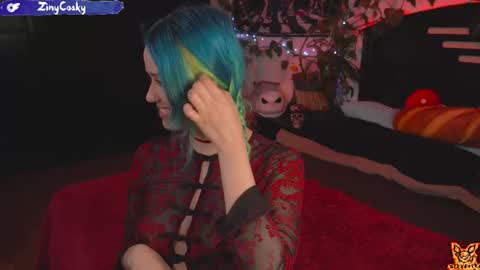 Ziny Cosky online show from 03-13-26, 02:18