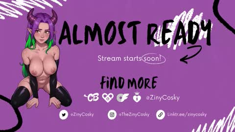 Ziny Cosky online show from 03-29-26, 03:17