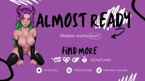 Ziny Cosky online show from 05-20-26, 03:13