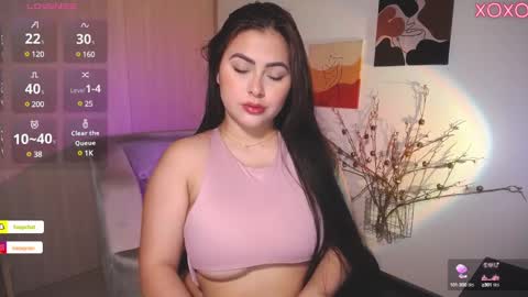 Snapshot of zoebolton1 chatting on 02-25-25, 12:13 Zoe Bolton online show from 02-25-25, 12:13