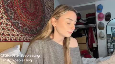 zoepleasing online show from 10-26-25, 12:27