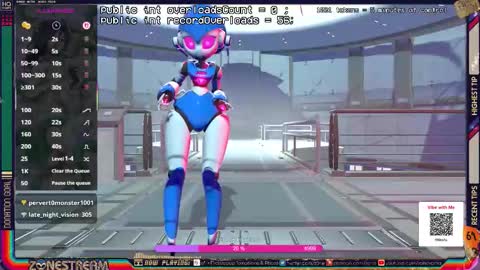 Snapshot of zonetron chatting on 02-13-26, 08:54 ZONE-tron online show from 02-13-26, 08:54