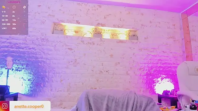 anette cooper online show from 03-20-25, 03:56