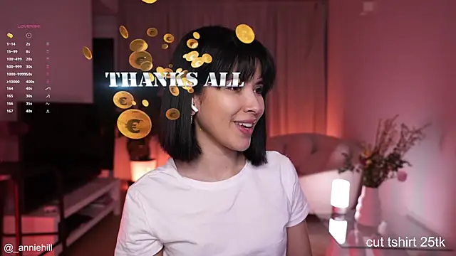 anniehillofficial online show from 01-21-25, 07:17