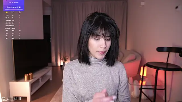 anniehillofficial online show from 02-19-25, 09:03