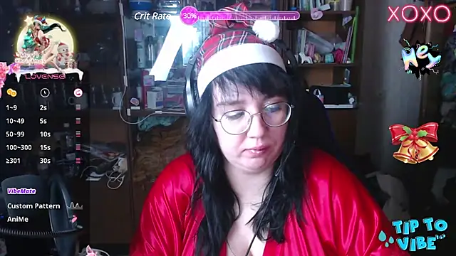 LeonaHarrison online show from 12-26-24, 07:35