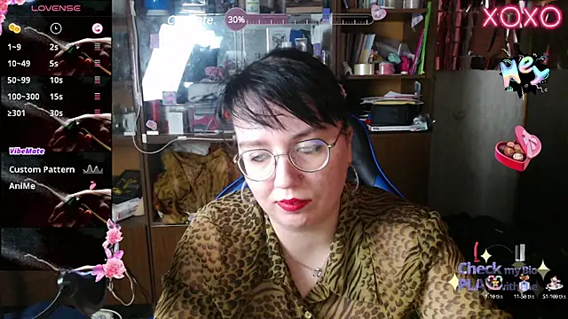 LeonaHarrison online show from 02-11-25, 07:33